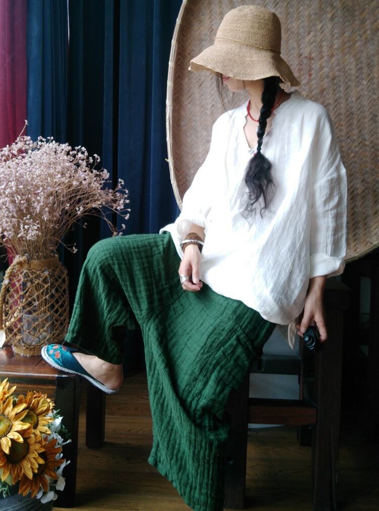 スタイルクロップド ピュア Yiranxuaディースワード66419448350