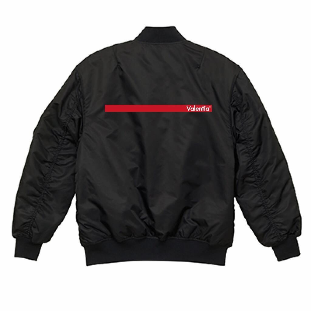 （両面印刷）United Athle タイプ MA-1 ジャケット（中綿入）