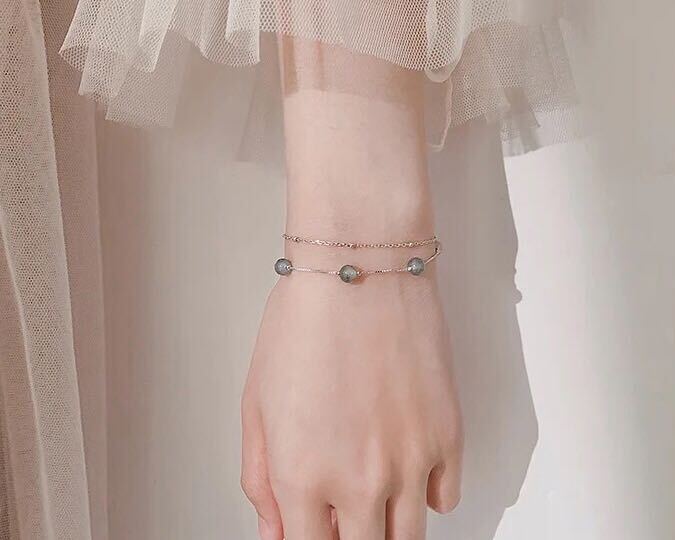 【19】ブレスレット / シルバー / サイズフリー