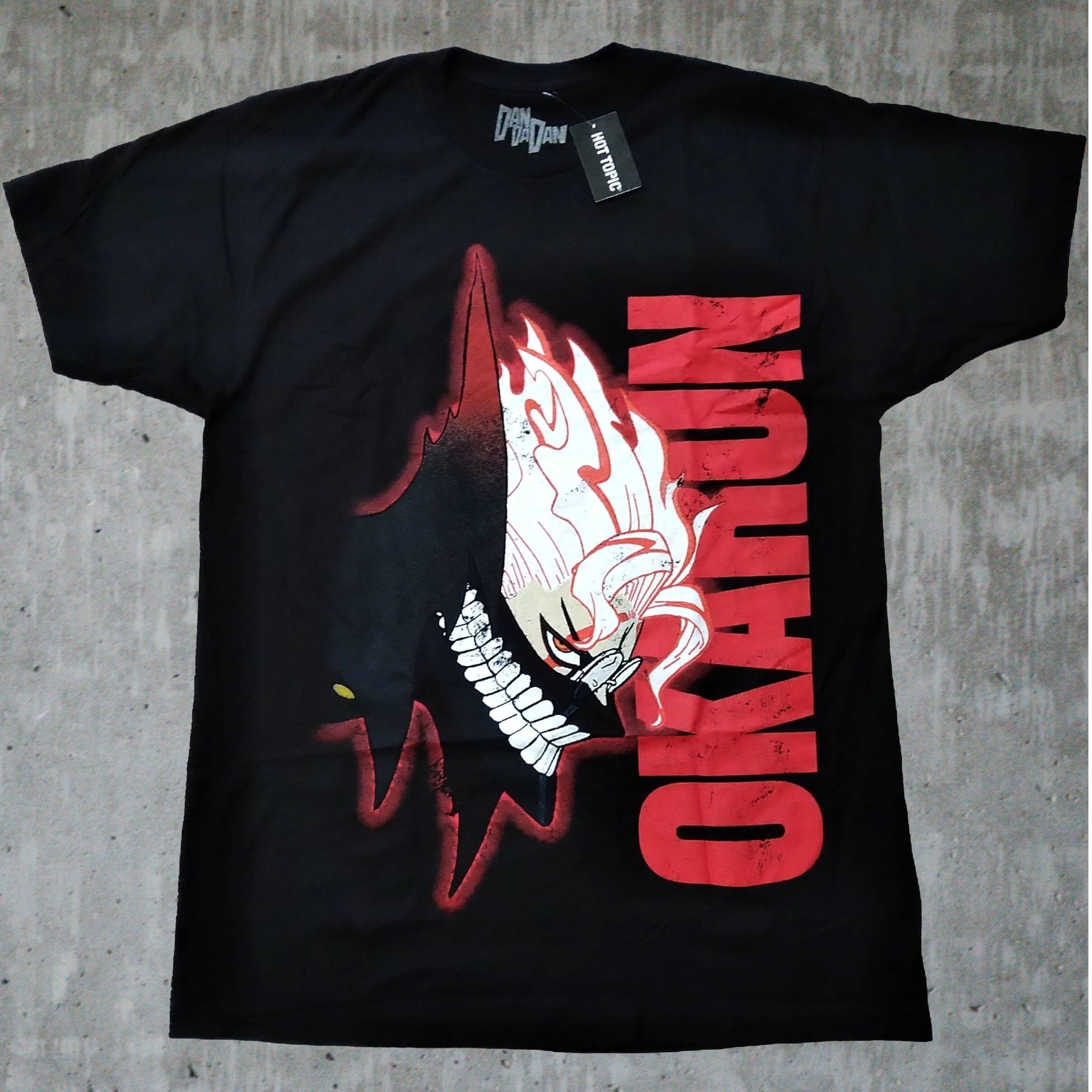 ダンダダン Tシャツ Lサイズ 黒 オカルン アニメTシャツ 未使用新品