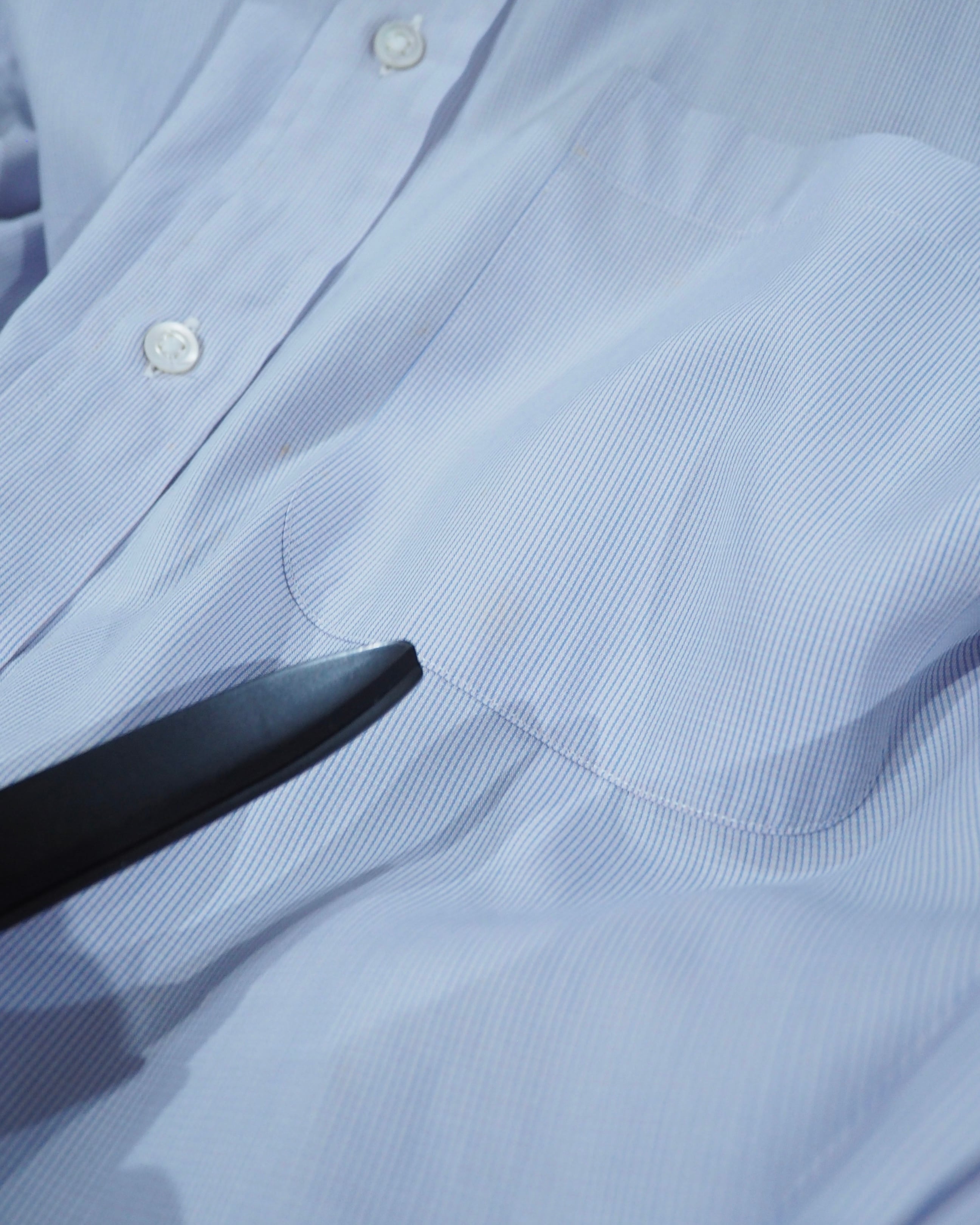 " LANVIN CLASSIQUE " Beautiful Lavender Purple color vintage Dress shirt