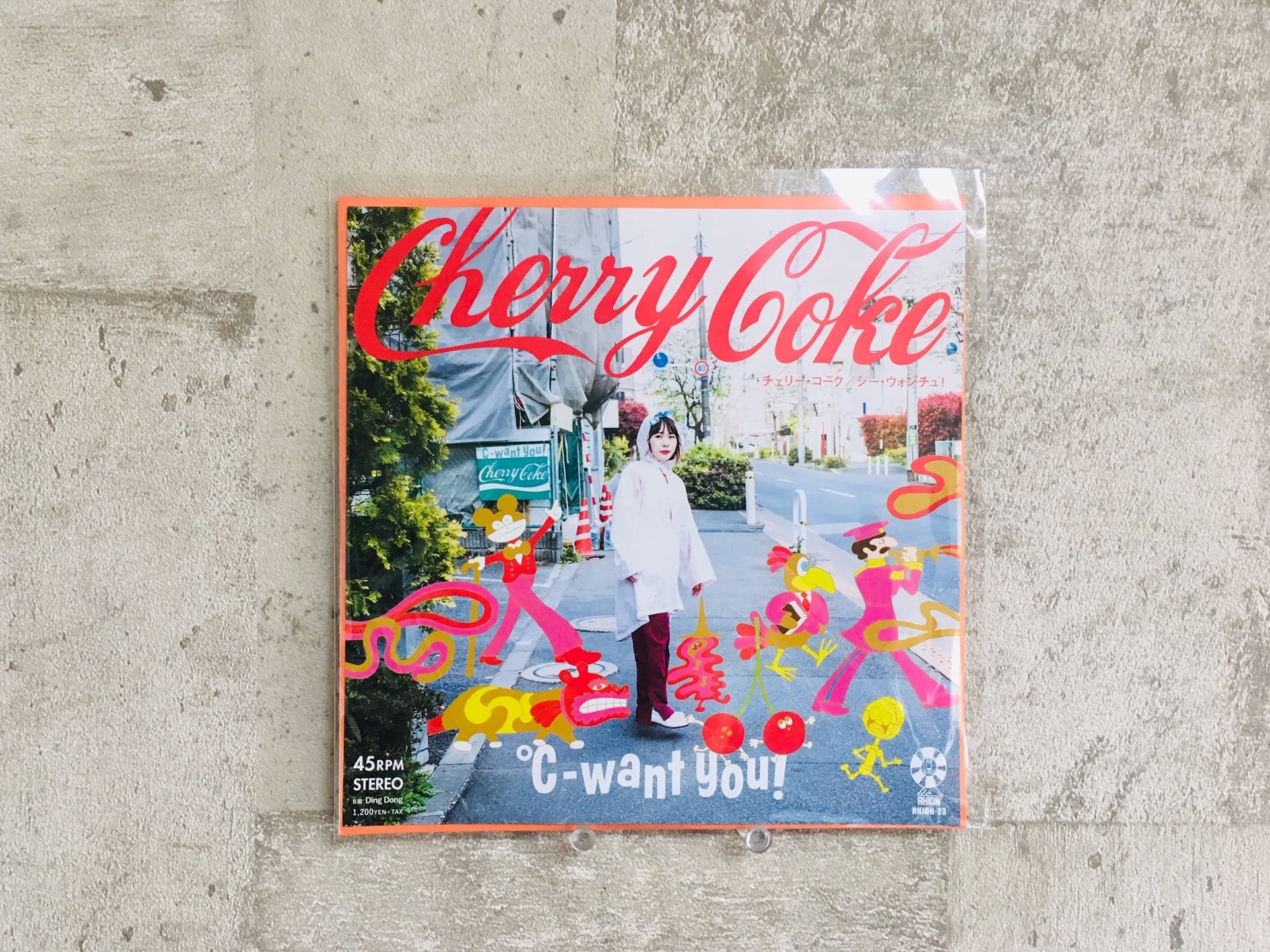 Mega Shinnosuke / momo | HOLIDAY! RECORDS DISTRO