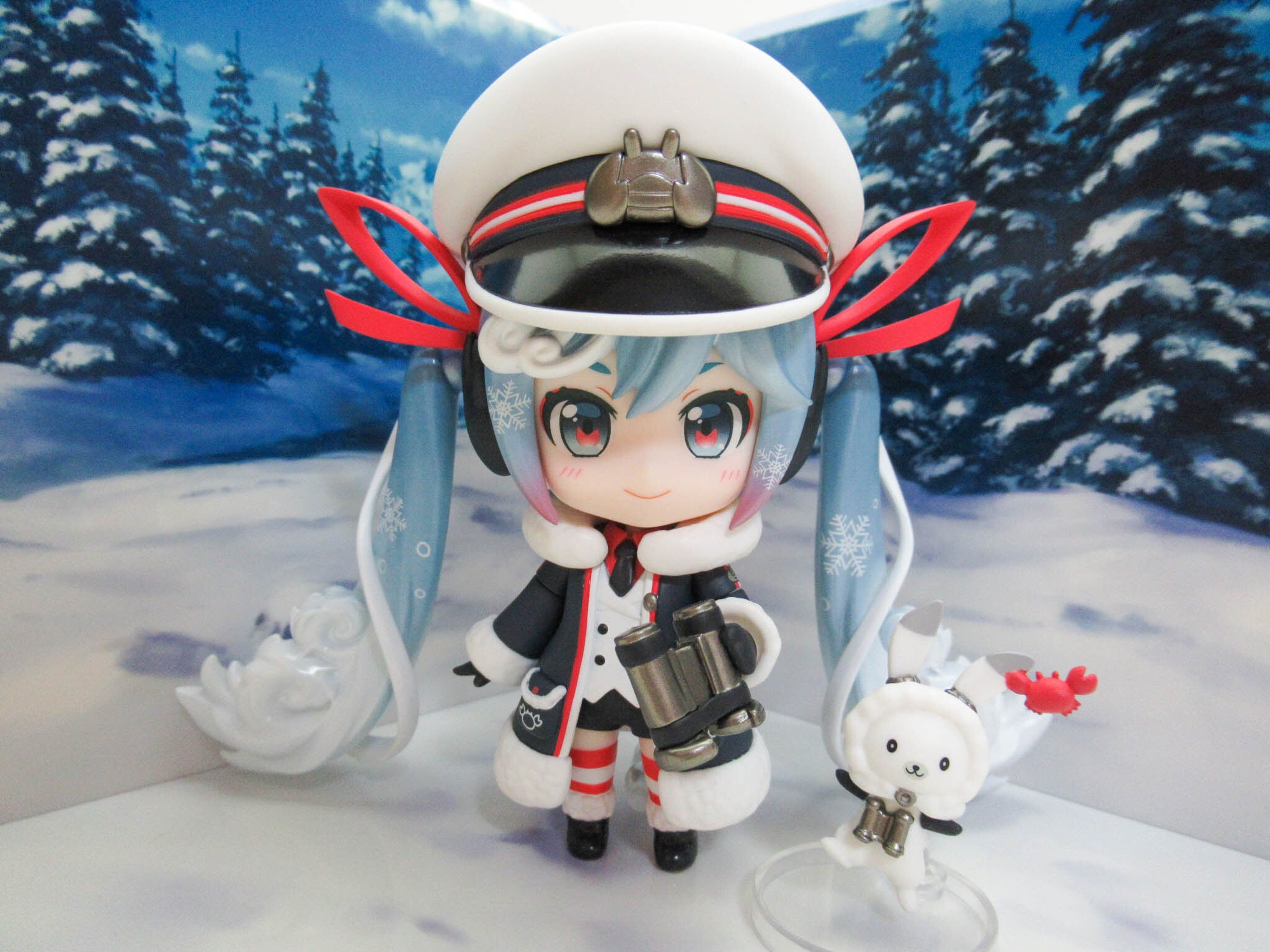 1800】 雪ミク Grand Voyage Ver. 体パーツ 雪ミクの服 ねんどろいど