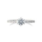 天然ダイヤ(0.5ct)リング・レジーナM