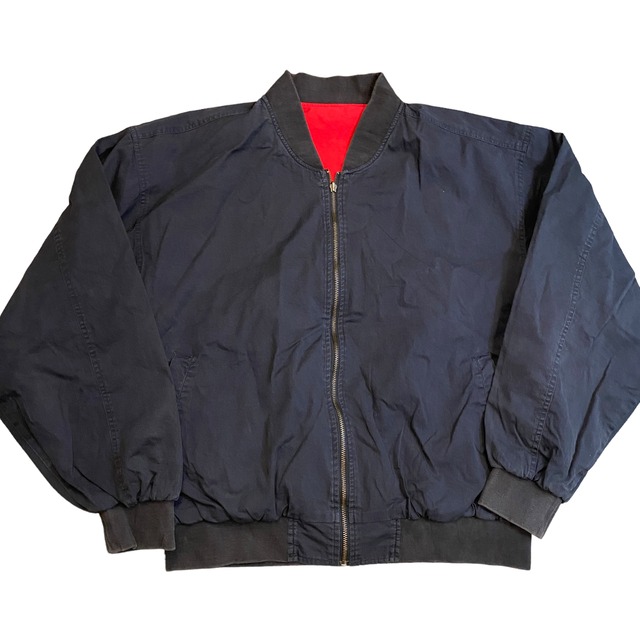 VINTAGE 90S MARLBORO REVERSIBLE JACKET XL BLACK×RED