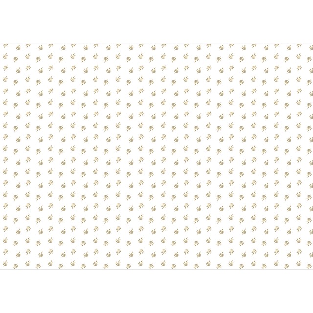 石の素材ハクアを使ったラッピングペーパー［ゴールド］　B2サイズ 4枚