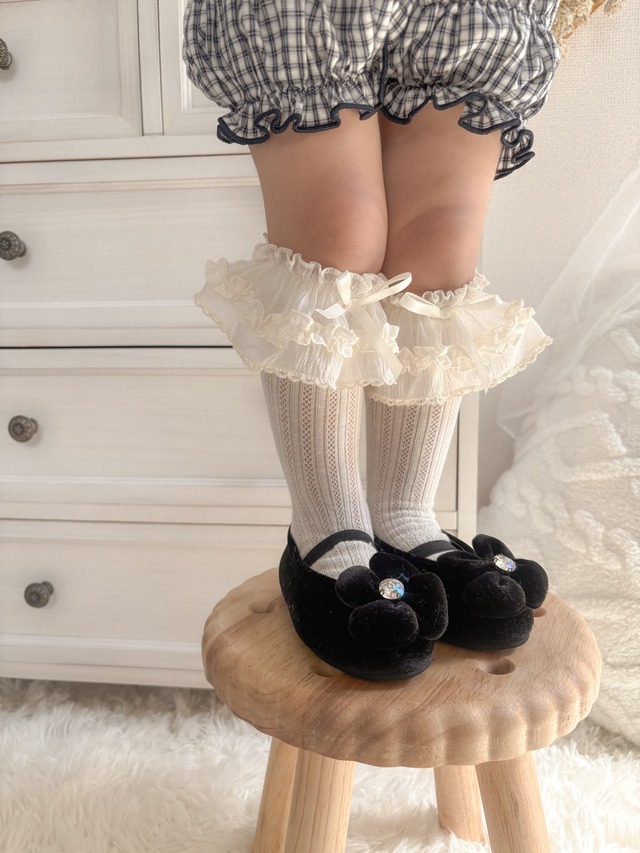 Héritage  |  Lace Socks