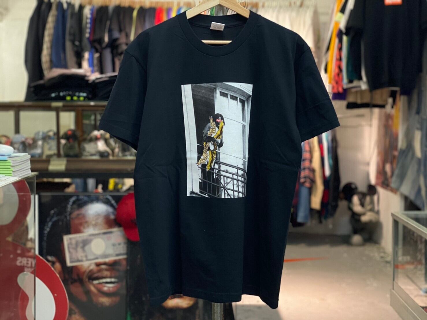 Supreme × ANTI HERO BALCONY TEE BLACK MEDIUM 40KA2351 | BRAND 
