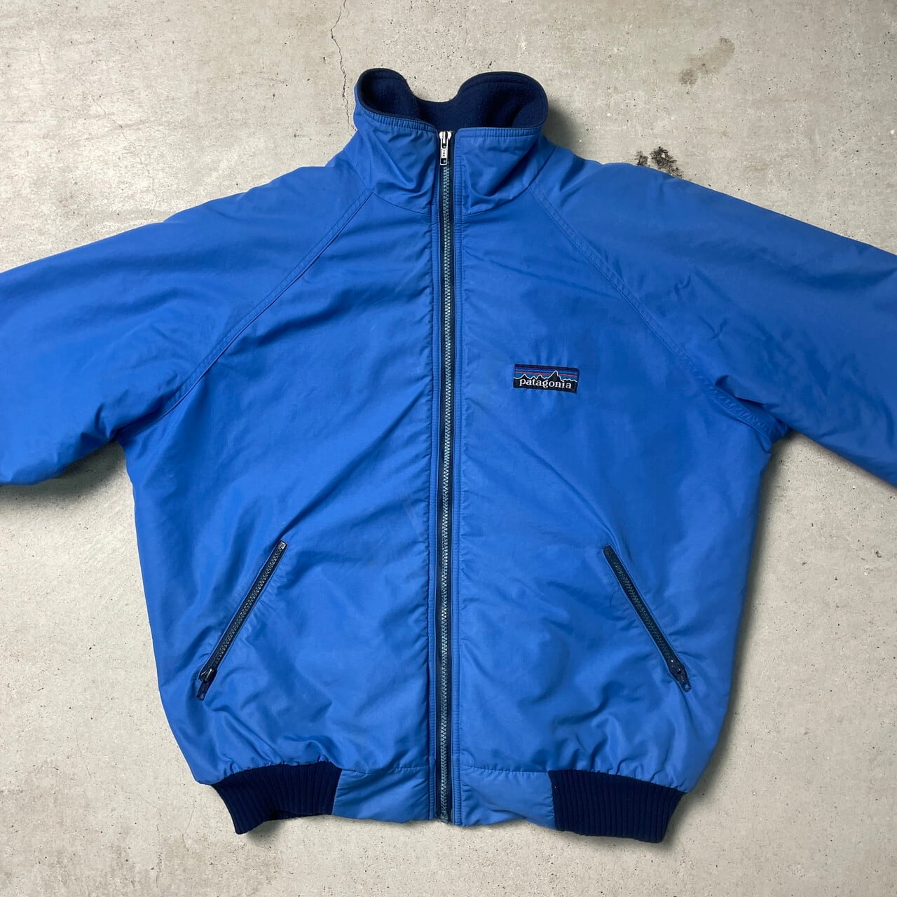 80年代 Patagonia パタゴニア Rマークなし シェルドシンチラジャケット 