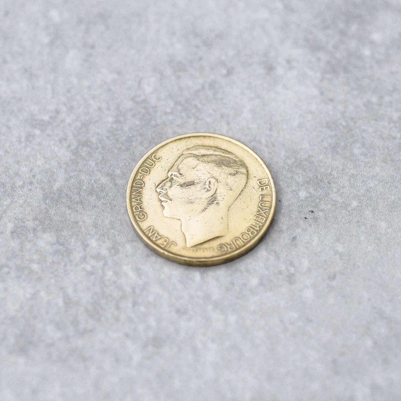 ルクセンブルク 5フラン コインリング｜LUXEMBOURG ５FRANCS COINRING