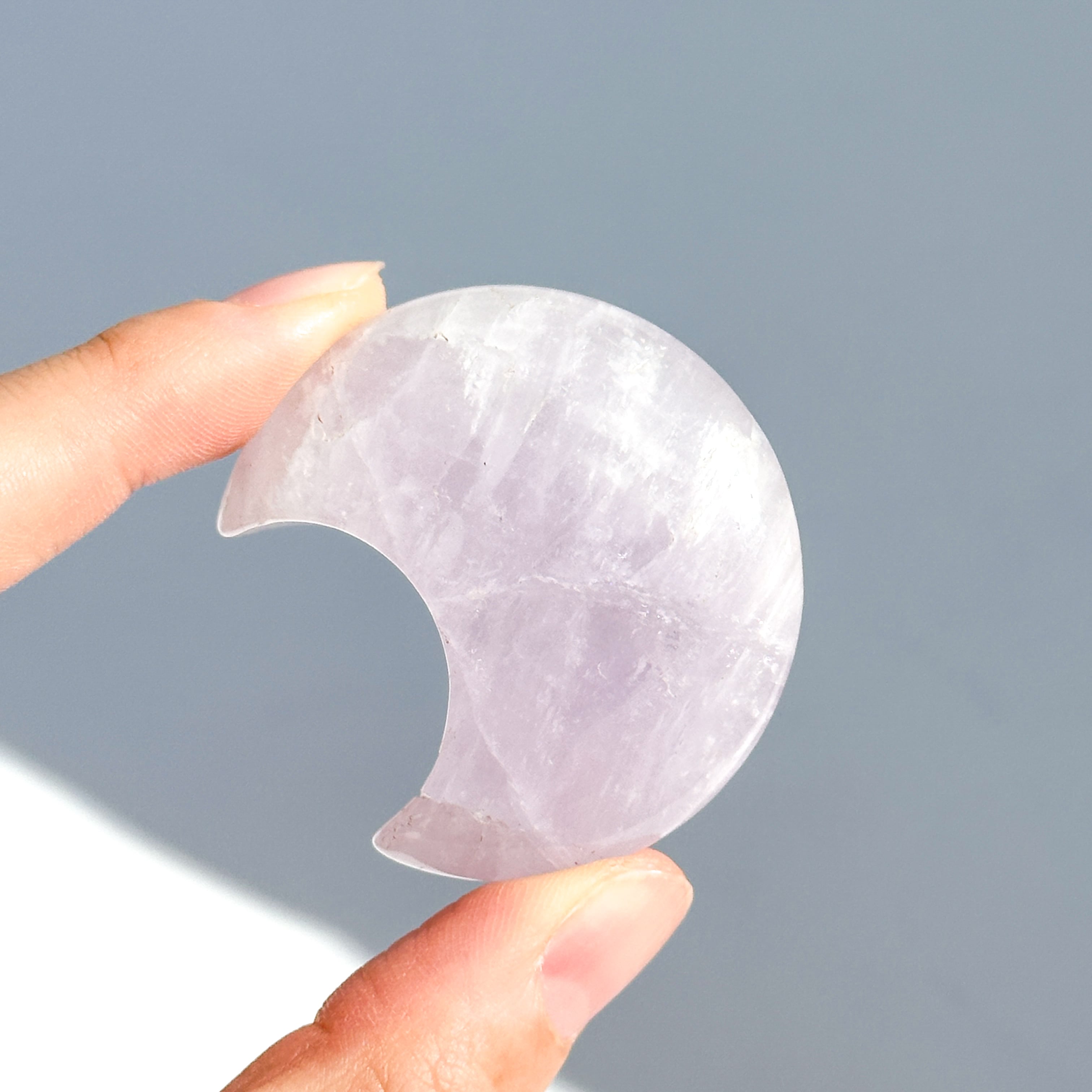 アメジスト 三日月05◇ Amethyst ◇天然石・鉱物・パワーストーン
