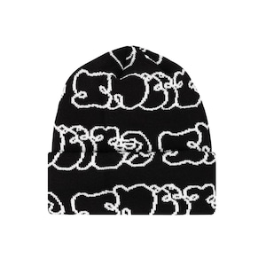 SNEEZE X CLASSIC GRIP BEANIE BLACK