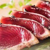 【4~5月季節限定販売】一本釣り ゆず香り焼き鰹たたき ハーフカット 約350g前後