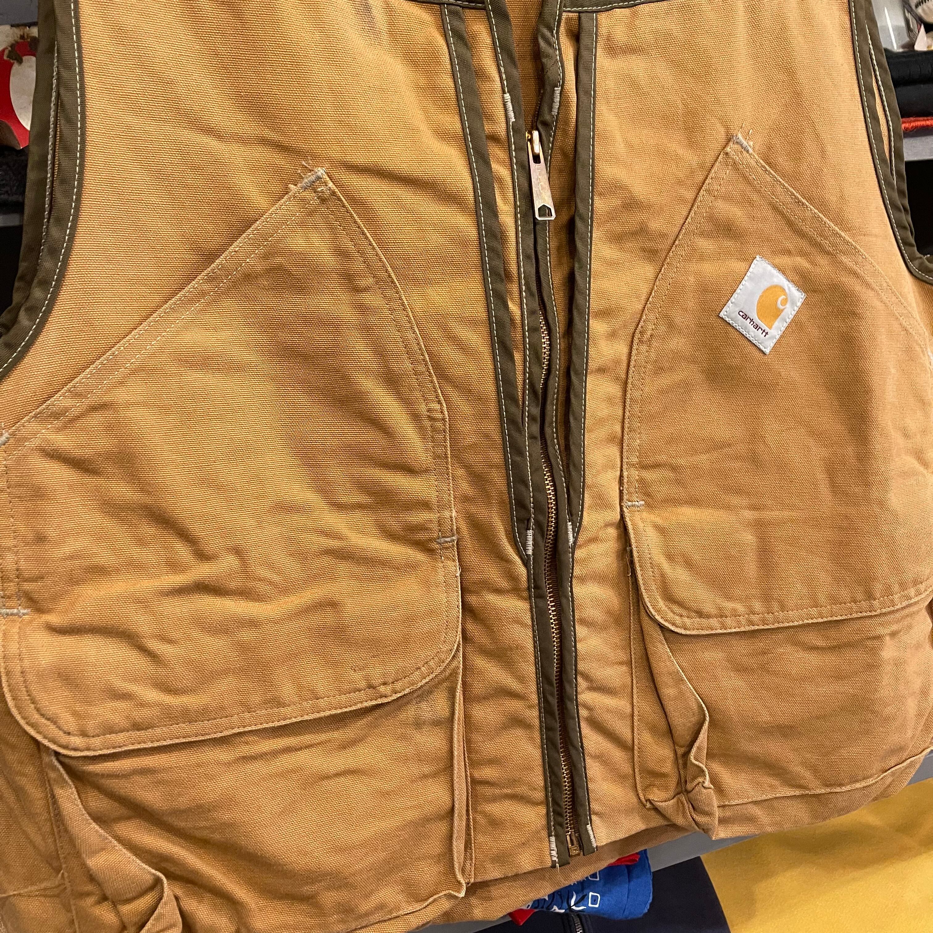 80s Carhartt Hunting Vest | VOSTOK