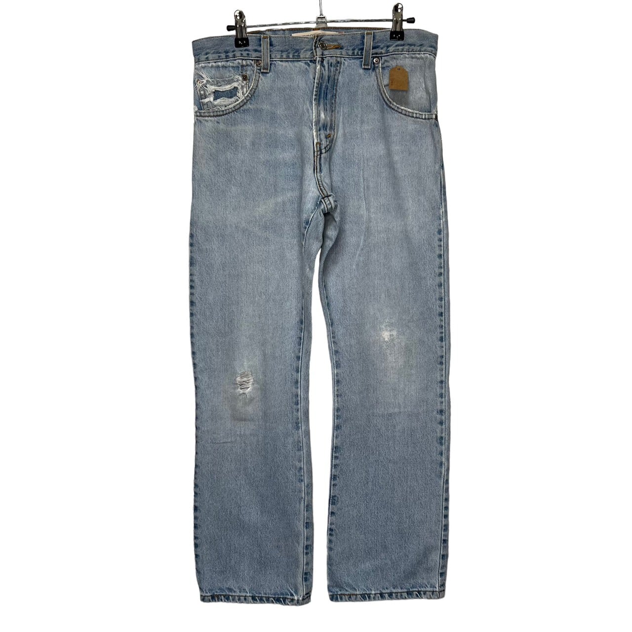 W30×L29】Levi's 517 デニムパンツ 革パッチ | 古着屋OLDGREEN