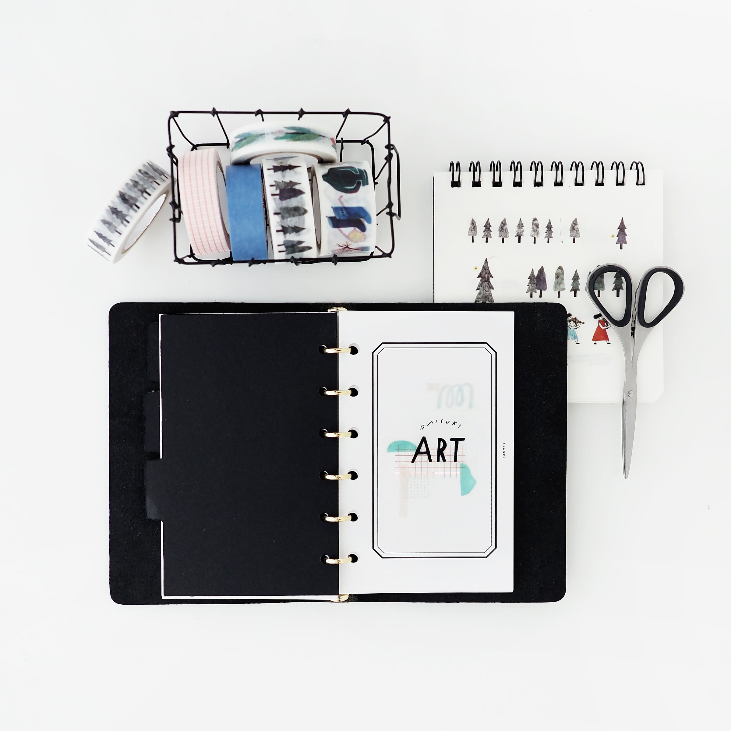 M6 ] フレーム｜片面｜カケラリフィル | ASANEL