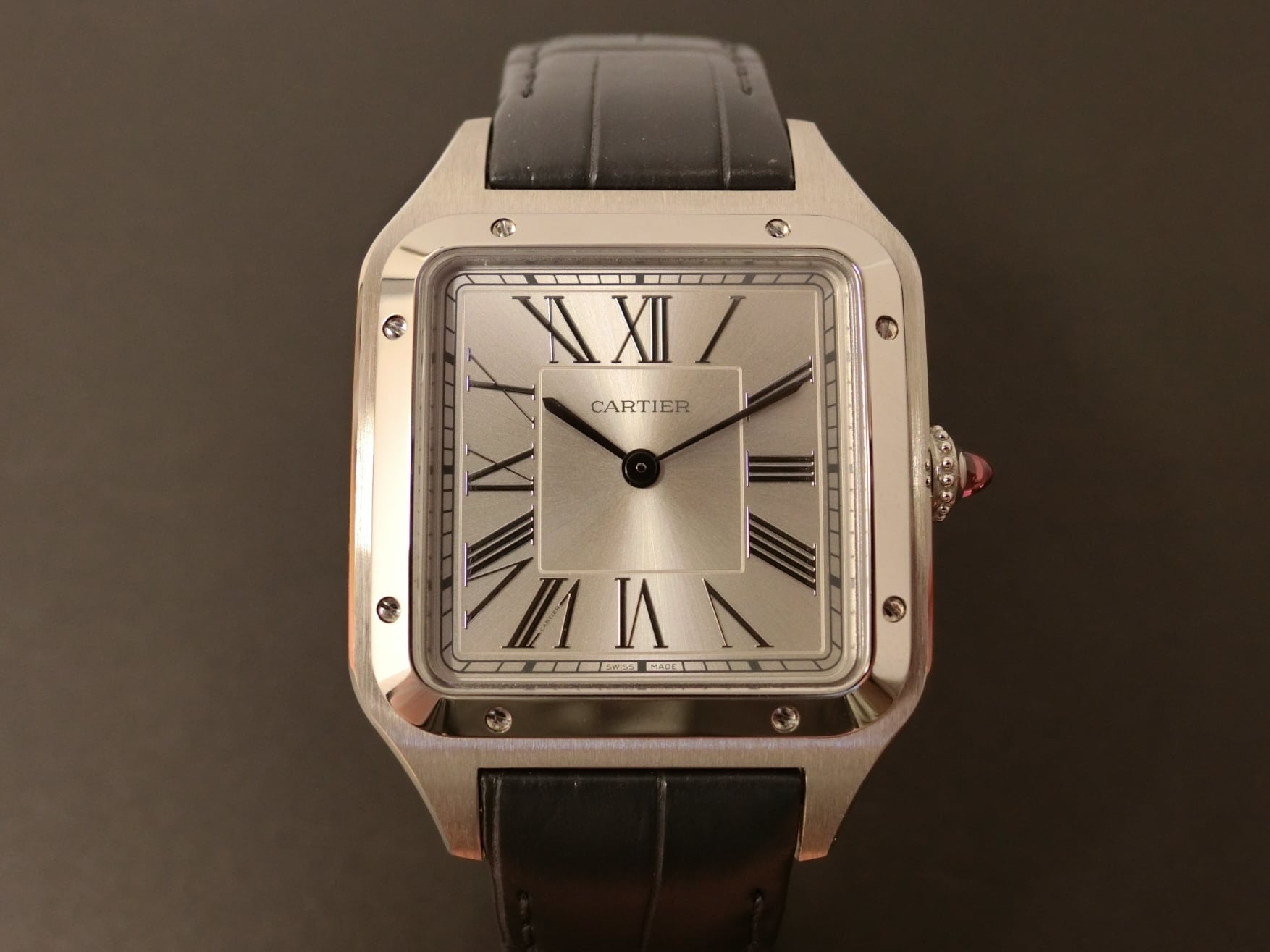カルティエ　サントス記念グッズ(非売品) CARTIER（カルティエ）サントスデュモン ル・プレジル 世界限定100本