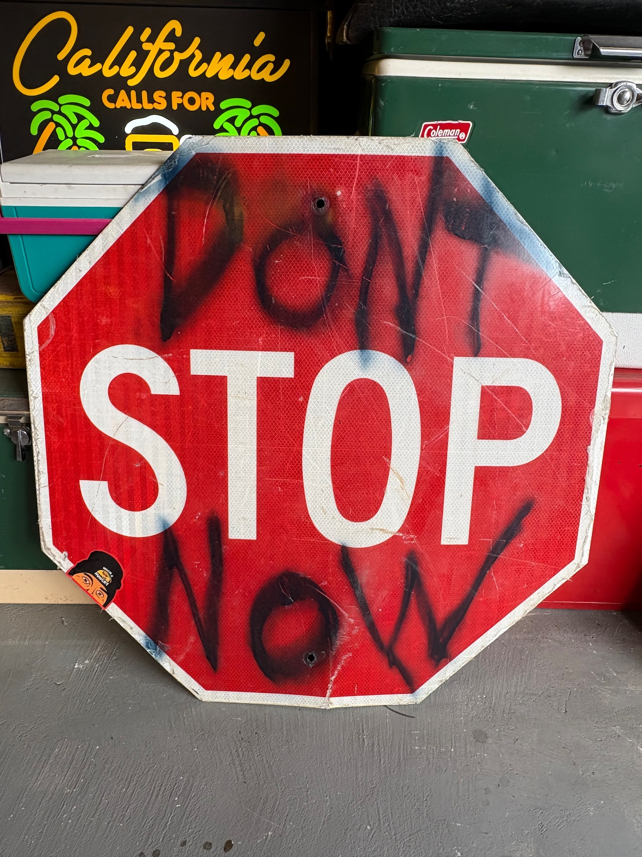 STOP SIGN（DONT STOP NOW）