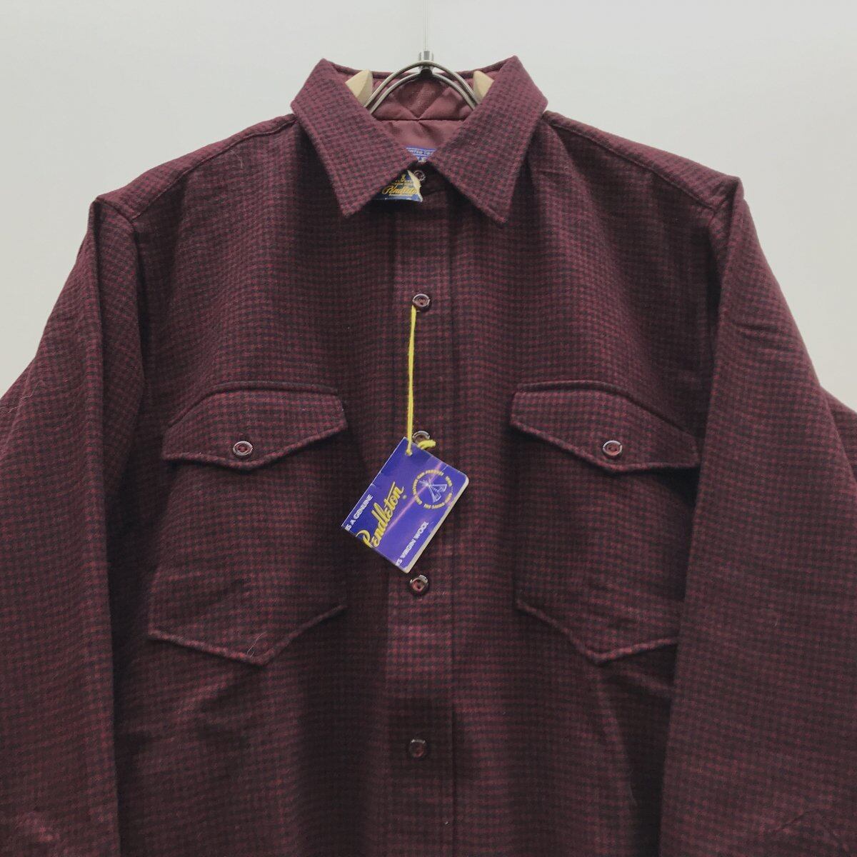 PENDLETON ペンドルトン 50年代 デッドストック USA製 タグ付き PENDLETON ペンドルトン 50年代 デッドストック USA製 タグ付き