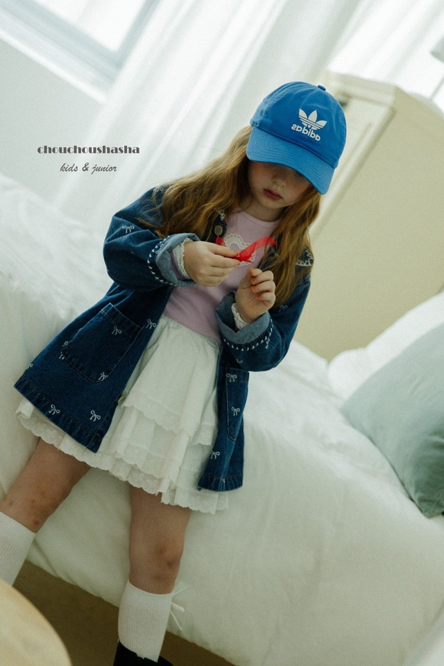 ラスト1 ivoryM【即納】<chouchoushasha>  Karina pants