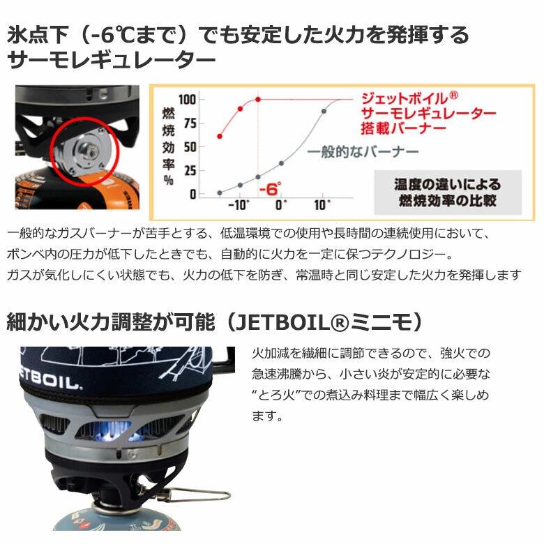 mont bell モンベル JETBOIL ミニモ/戦人（SENJIN）/泉州/アウトドア