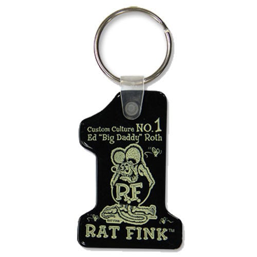 Rat Fink ラットフィンク 真鍮指輪 14号