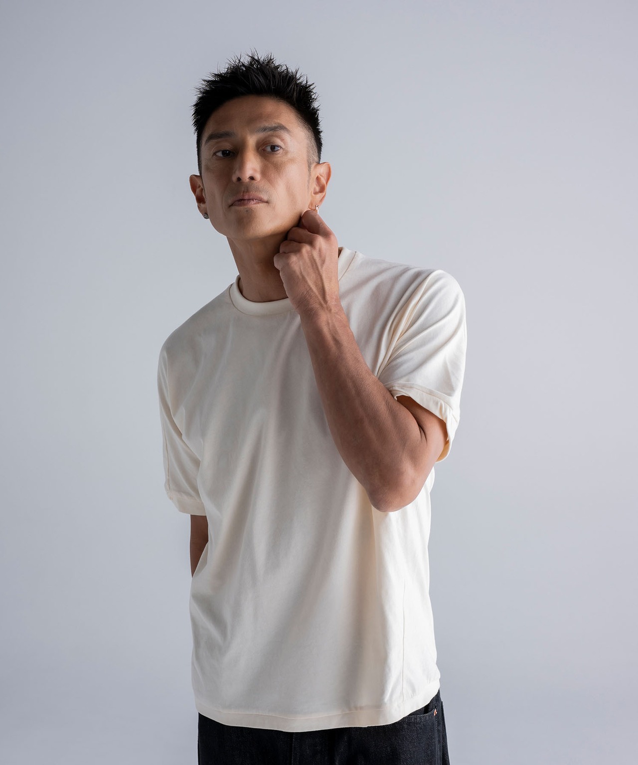 7N&H PRINT T-SHIRT［HSC018］