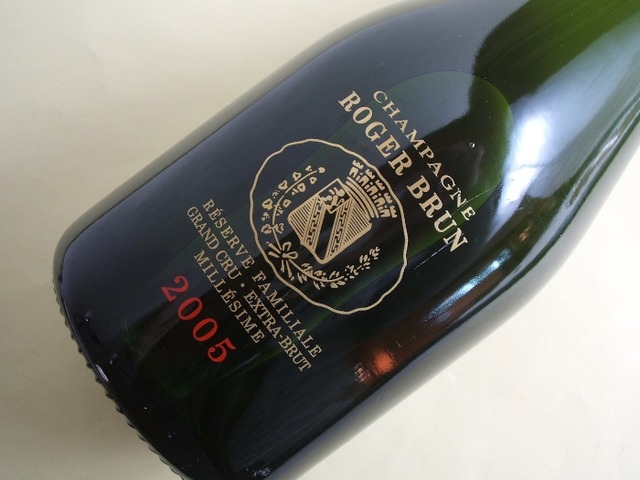 ロジェ・ブリュン　レゼルヴ・ファミリアル　特級　エキストラ・ブリュット　2005年