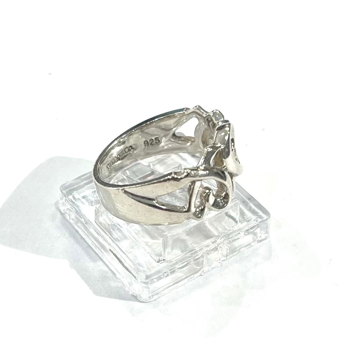 TIFFANY&CO.】【11号 】2746 パロマピカソ トリプルラビングハート