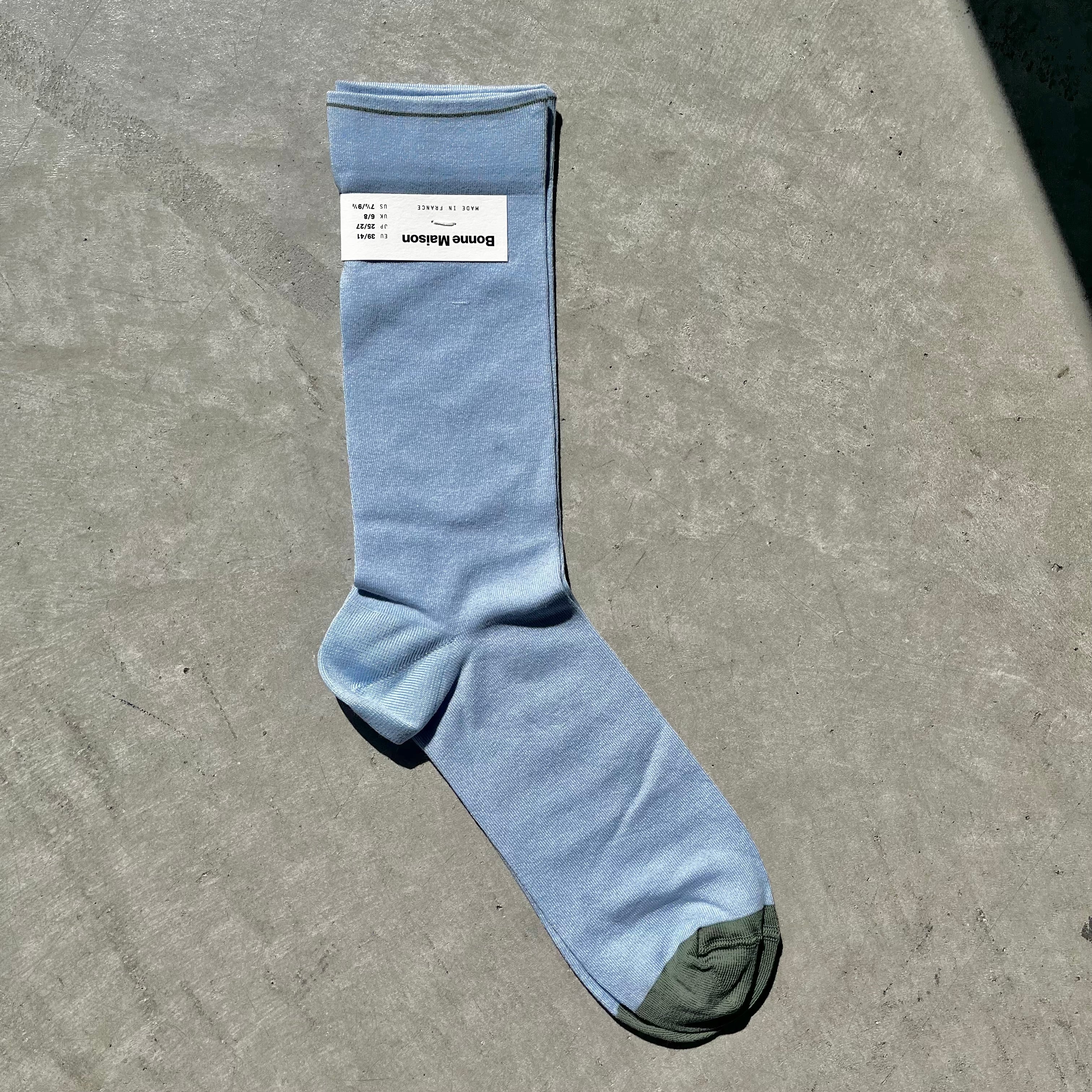 Bonne Maison/【En Scéne】Sock sky UN2-20