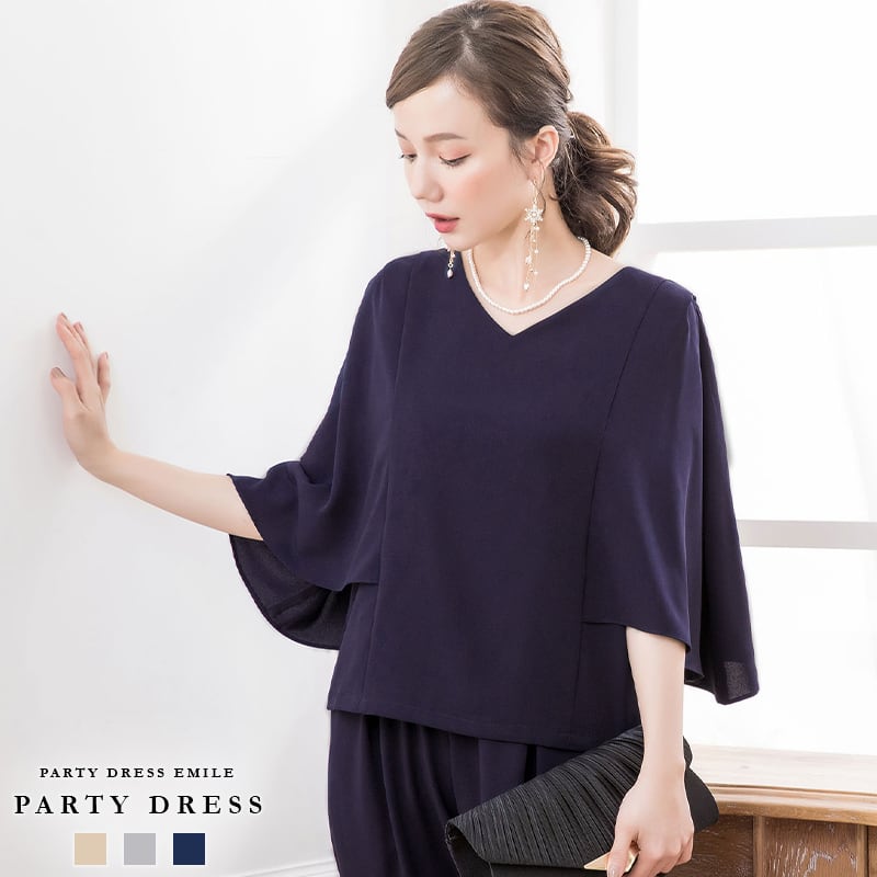 DRESS LAB*レース トップス スカート セットアップ パーティー