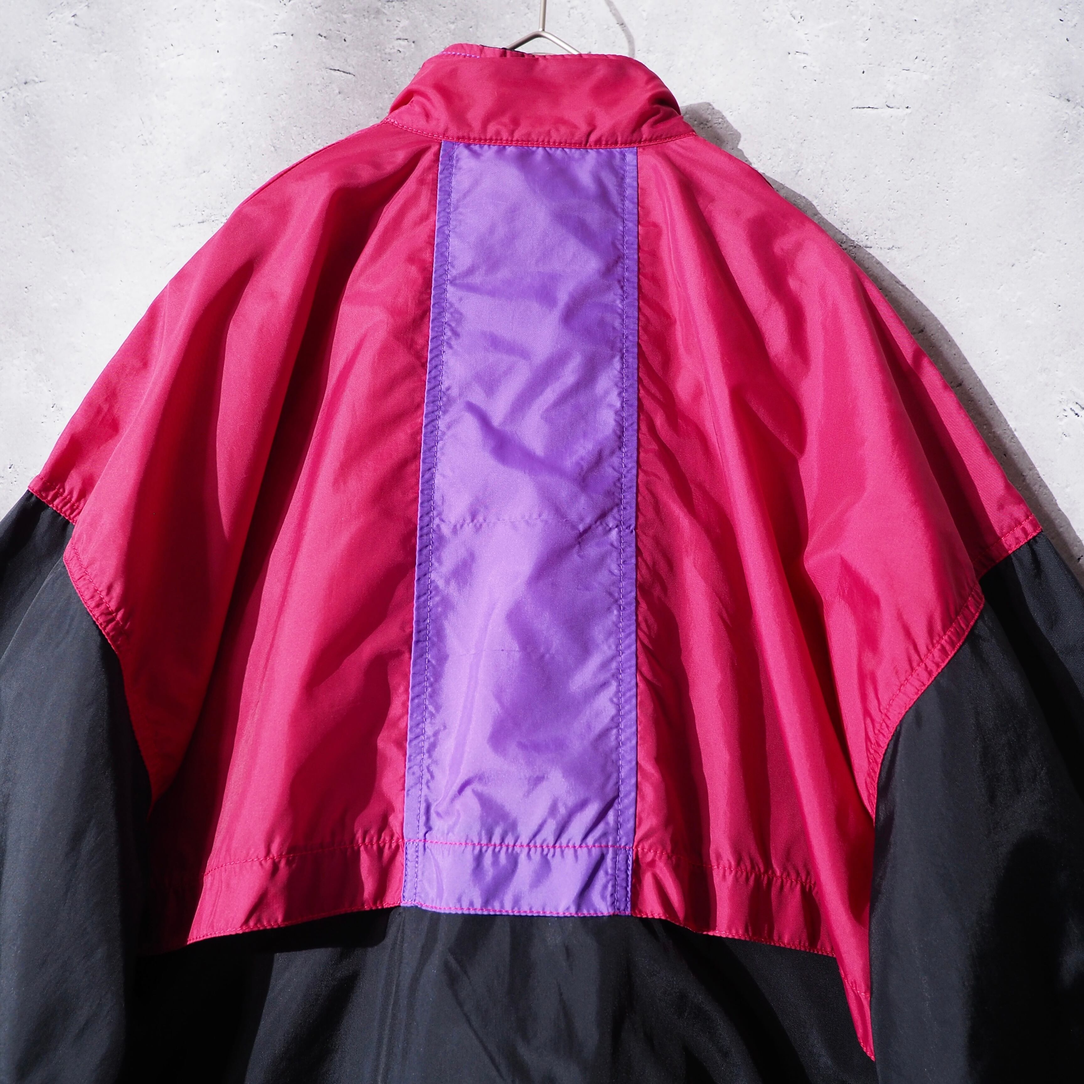 ” Nike ” Bewitching color panel switching design nylon jacket