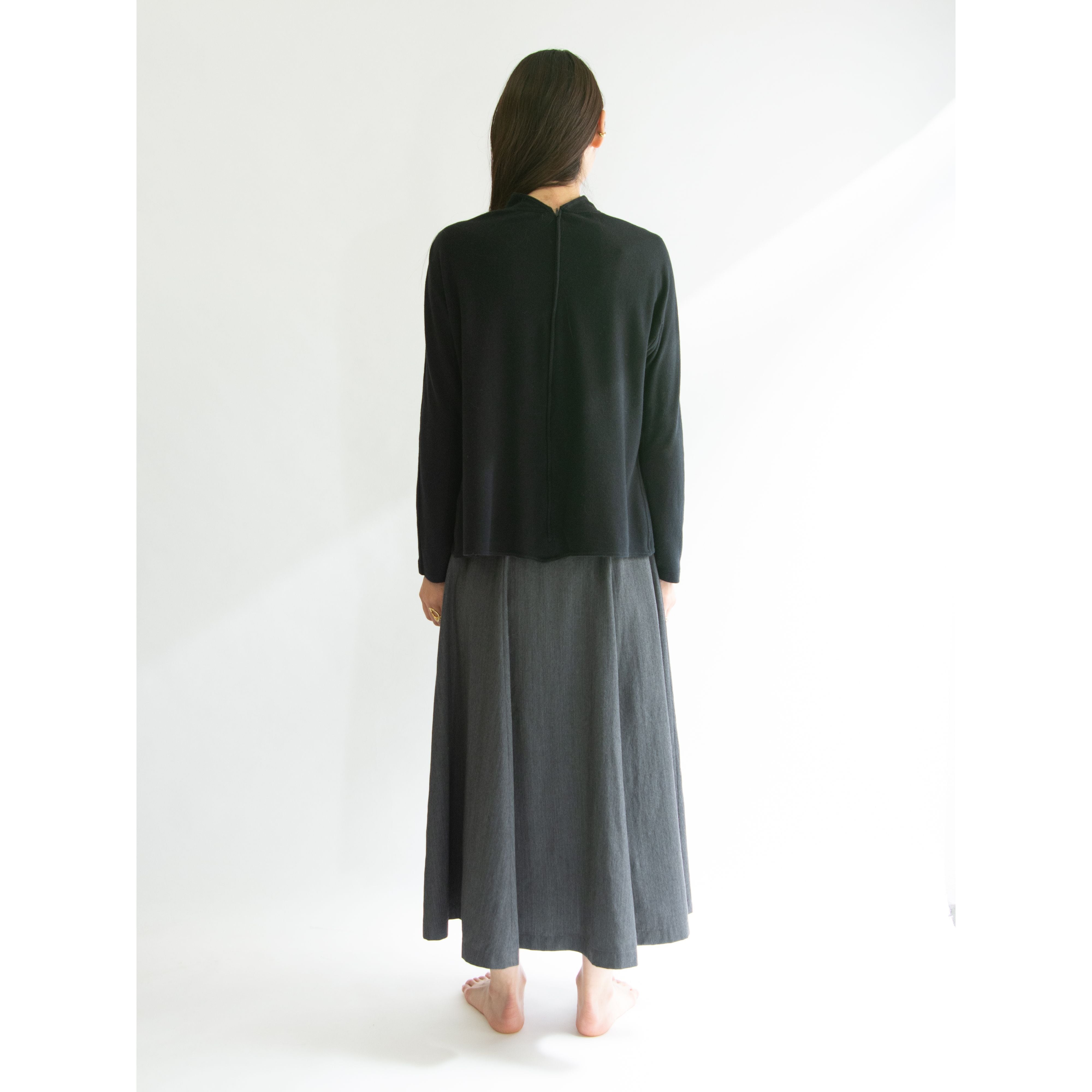 【tricot COMME des GARCONS】Made in Japan "AD1988" 100% Wool Flare Skirt （トリコ コムデギャルソン 日本製ウールフレアスカート）