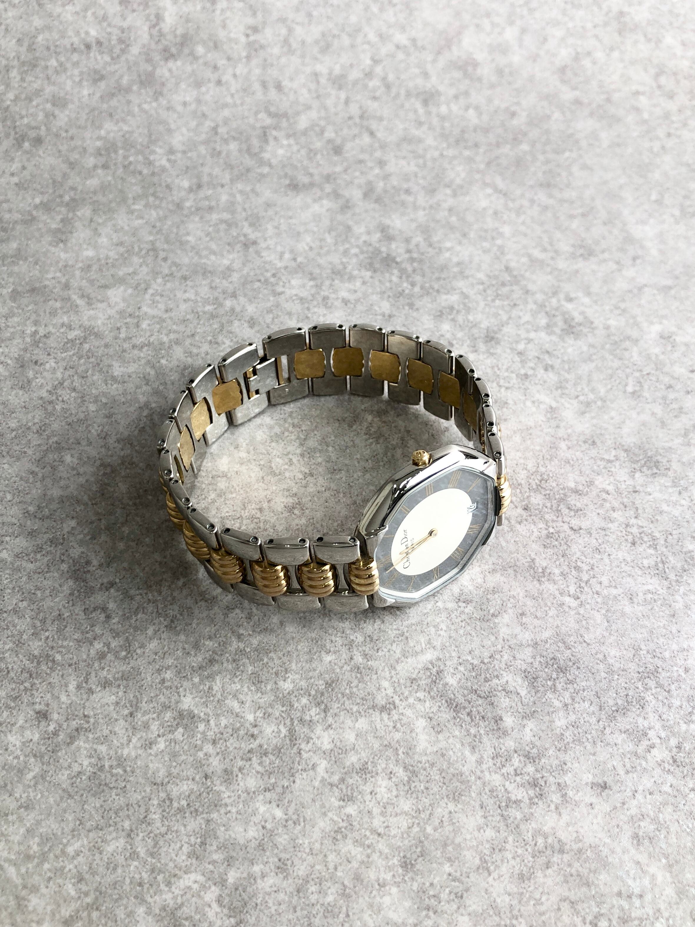 Christian Dior クリスチャン ディオール 腕時計 シルバー ステンレス