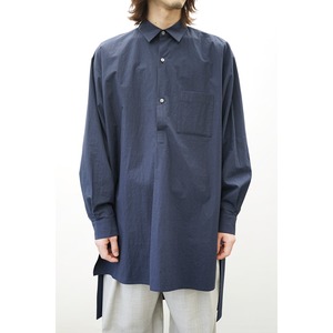[Blanc YM] (ブランワイエム) BL-22S-CLS Cotton Long Shirt