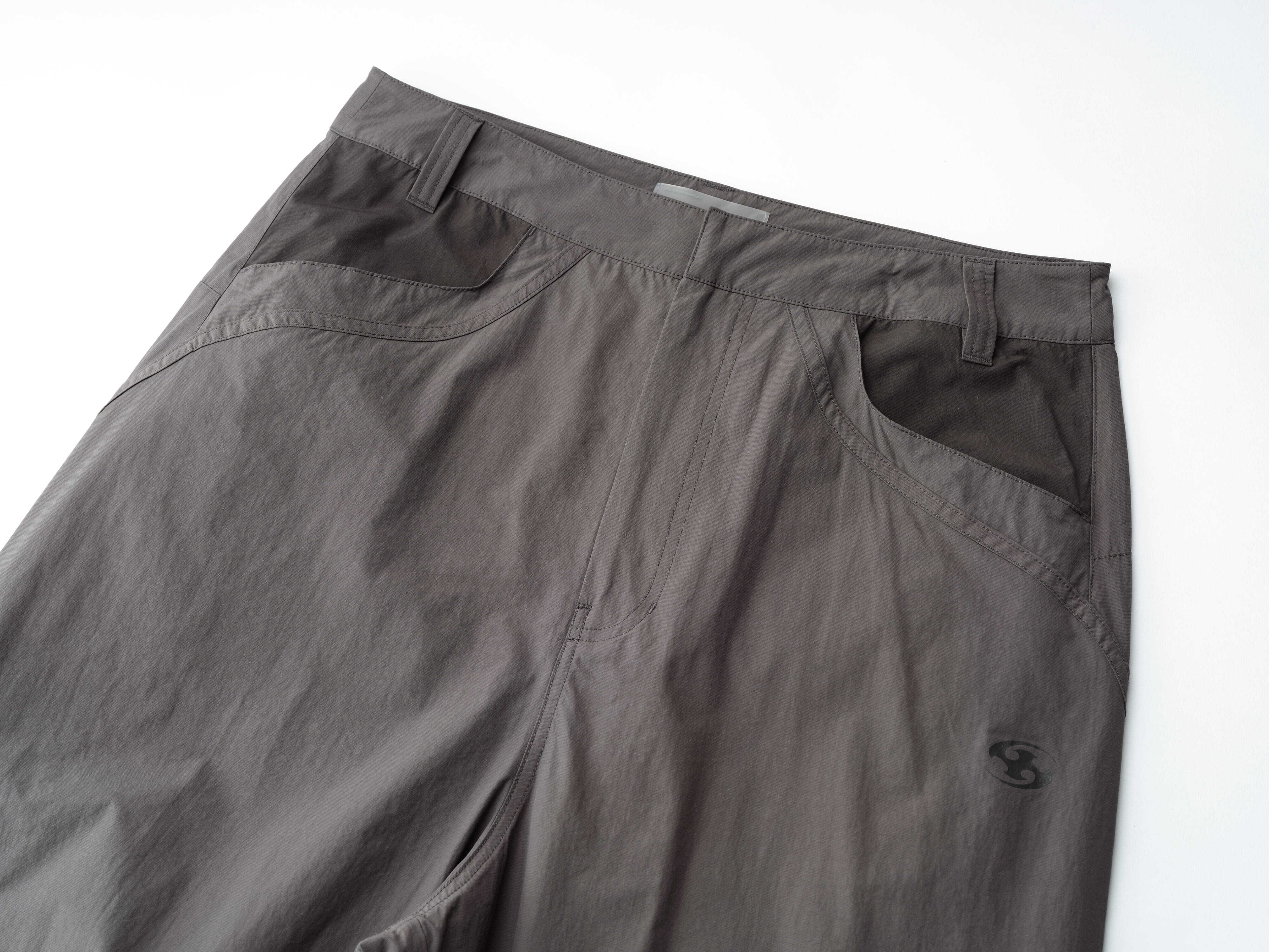 SAN SAN GEAR] SLOPE PANTS [BROWN] 正規品 韓国ブランド 韓国通販