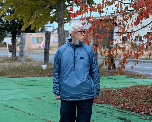 STATIC（スタティック） CAPSULE 60 PULLOVER（カプセル60プルオーバー）　ブルーサファイア