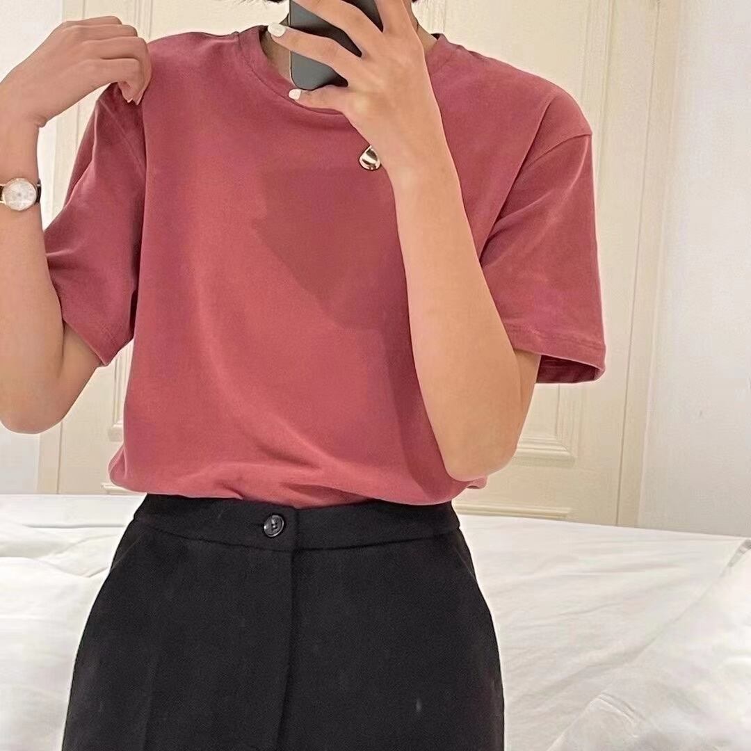 シンプルTシャツ　AJ2205-1129