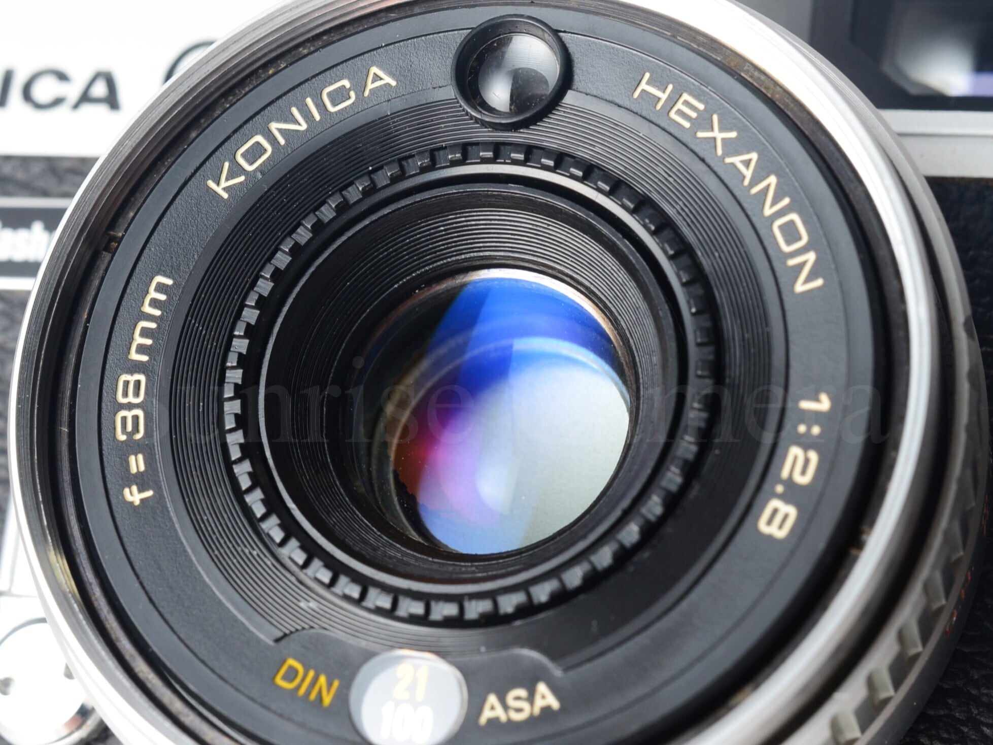KONICA C35 Flash matic / HEXANON 38mm F2.8 整備済 コニカ (60060