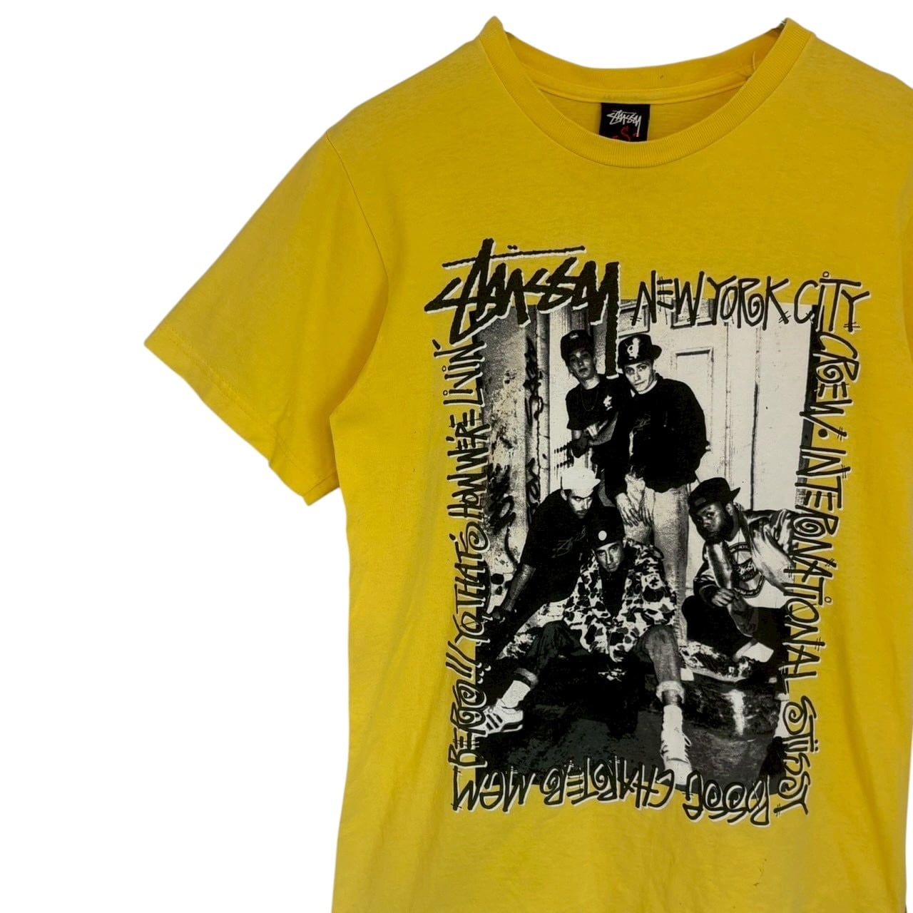 stussy ステューシー Tシャツ S フォトプリント New york city crew