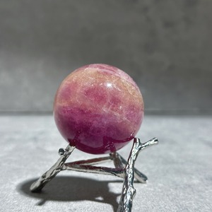 パープルフローライト スフィア（丸玉）13◇Purple Fluorite Sphere◇ 天然石・鉱物・パワーストーン