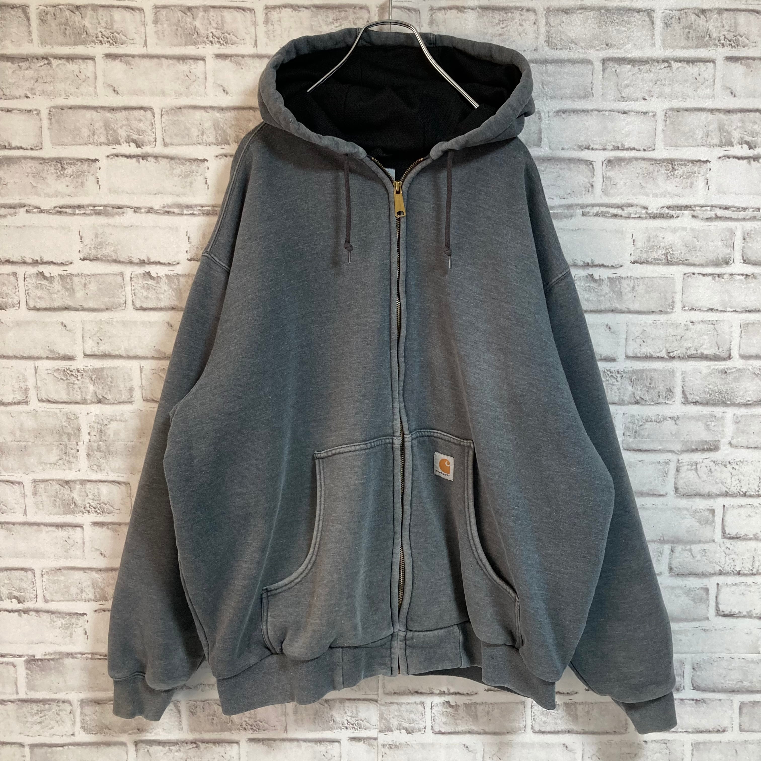 carhartt】Zip Hoodie XL 2000s Y2K カーハート ジップパーカー