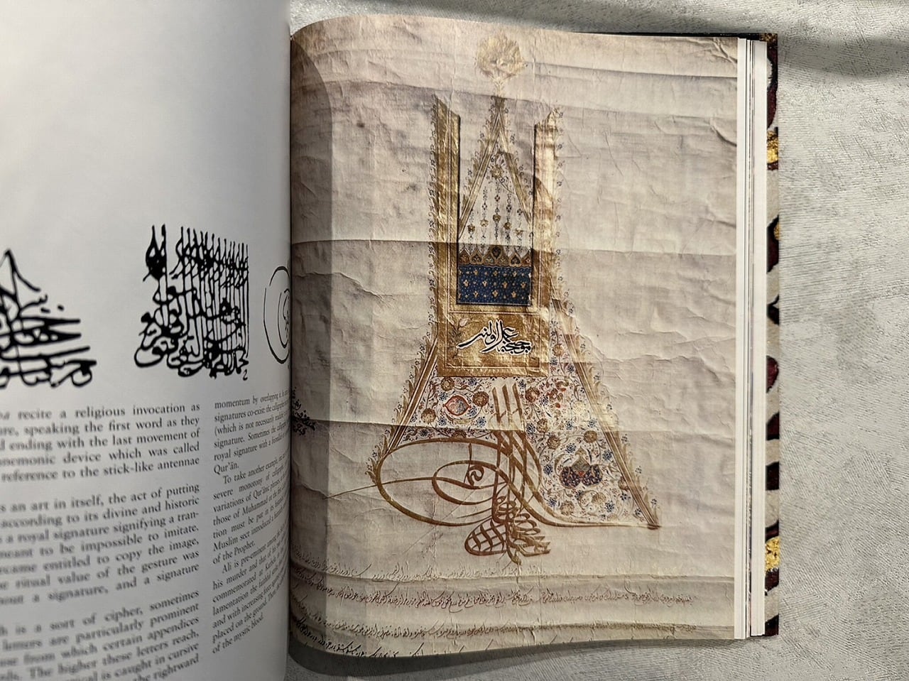 VA563】The Splendor of Islamic Calligraphy /visual book | KITAZAWA