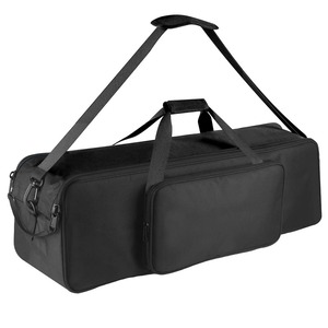 【数量限り】Hemmotop 三脚ケース 80x21x21cm 三脚バッグ 望遠鏡ケース 大容量 クッション性良い ライトスタンドケース ダブルファスナー 使い易い 大きいポケット付き 撥水性 ナイロン製 生地厳選 マイクスタンド/ライトスタンド/釣竿/ラプトル/キャンプのポール/鏡筒収納