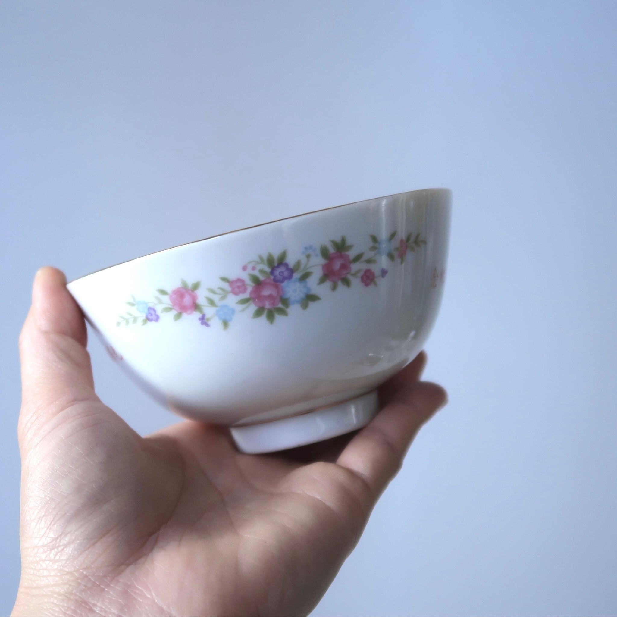 台湾食器】花柄のお茶碗 | SUISUI