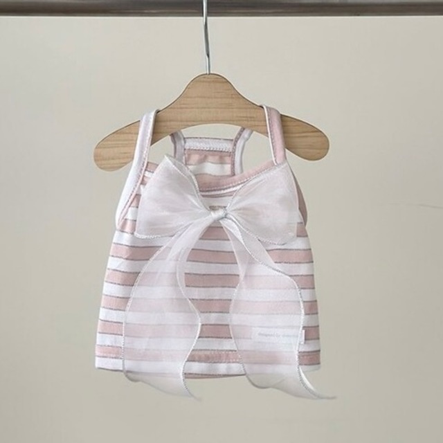 【予約】GLITTER SLEEVELESS  (pink)