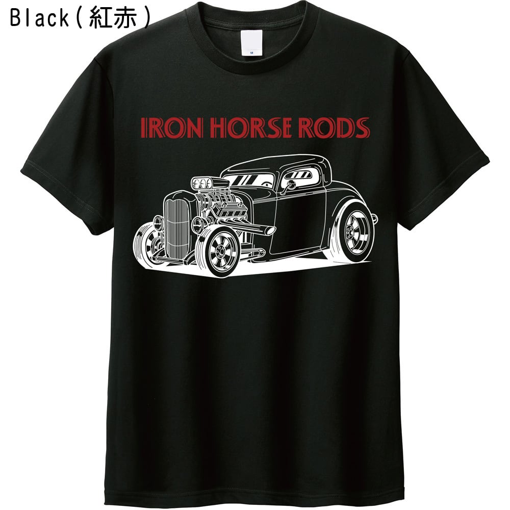 BIGTWINで購入 BOOTHILLとIRON HORSEのtシャツセットM ホットロッド Tシャツ 【カスタムカー アメ車】 アメカジ ヴィンテージ