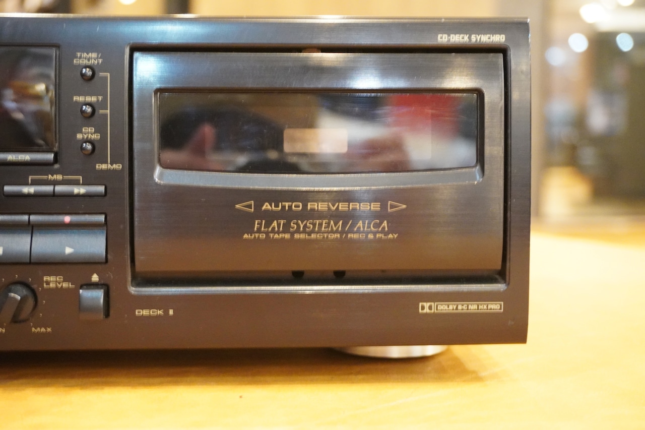 【中古品】Pioneer カセットデッキ T-W01AR