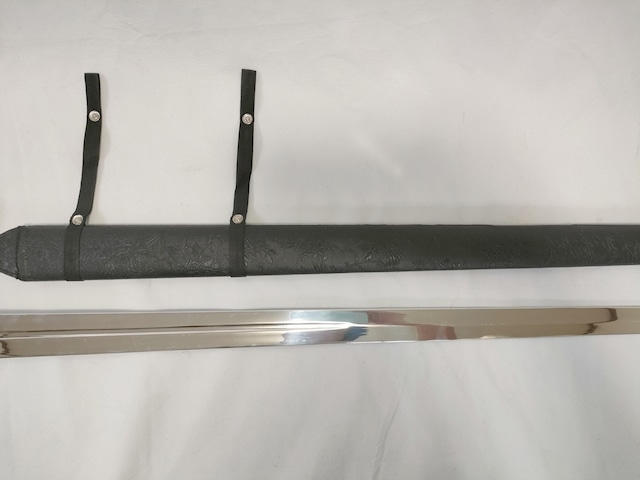 ロングソード アルミ合金刀身 模造刀 西洋剣