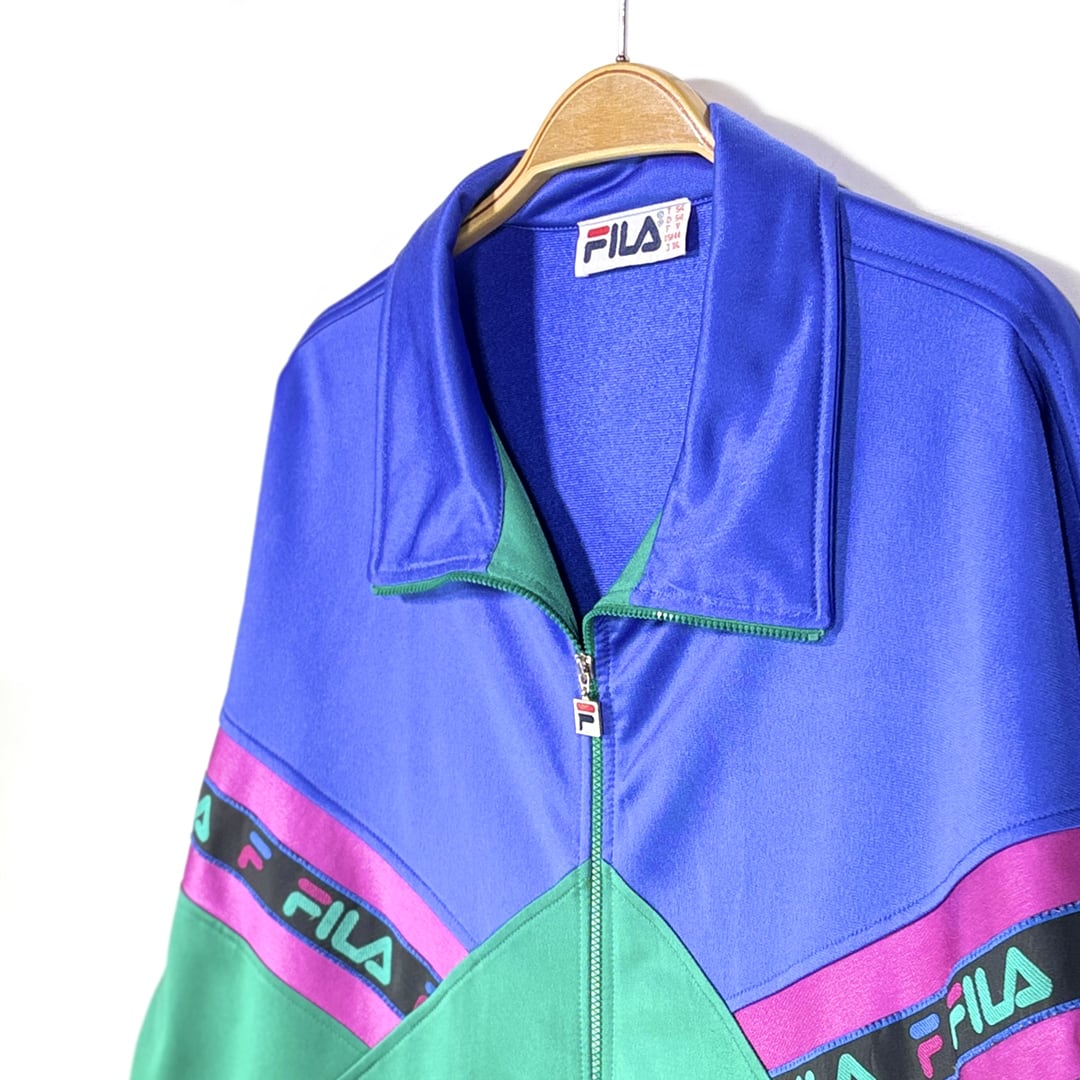 90s フィラ ヴィンテージトラックジャケット ジャージ ドルマン